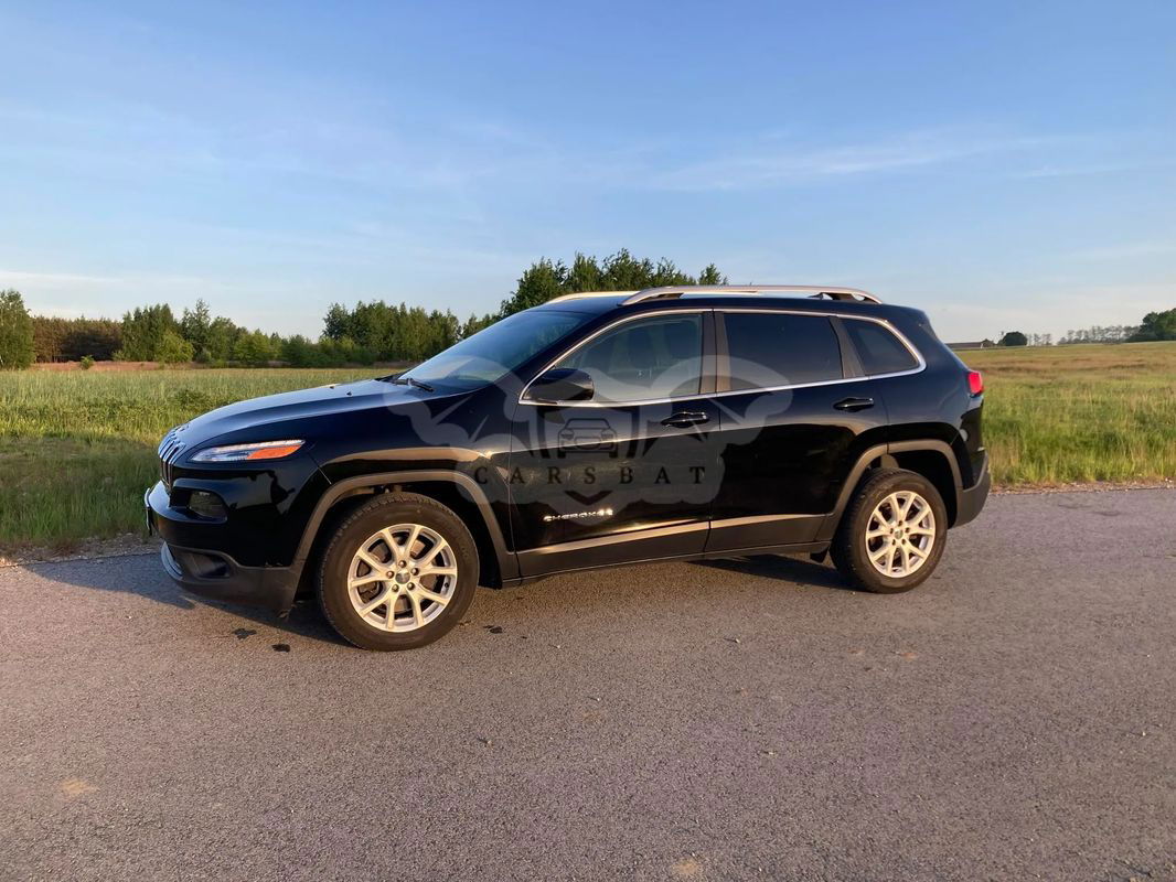 Jeep Cherokee V 2016