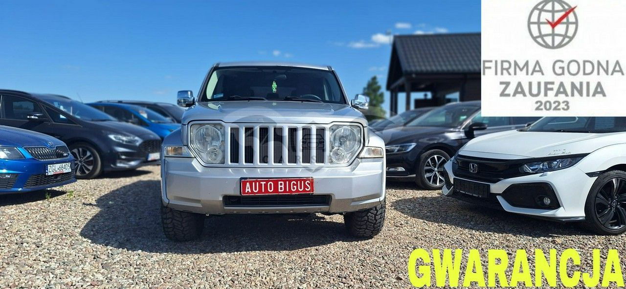 Jeep Cherokee III 2007