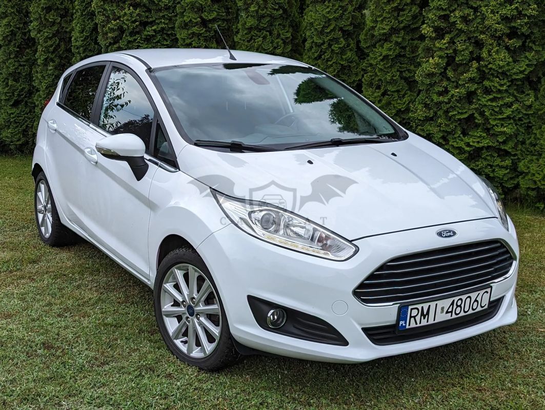 Ford Fiesta Mk7 1.0 EcoBoost Start-Stop Titanium 2016