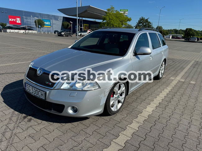 Skoda Octavia I Combi 2.0 TDI CR DPF RS 2009