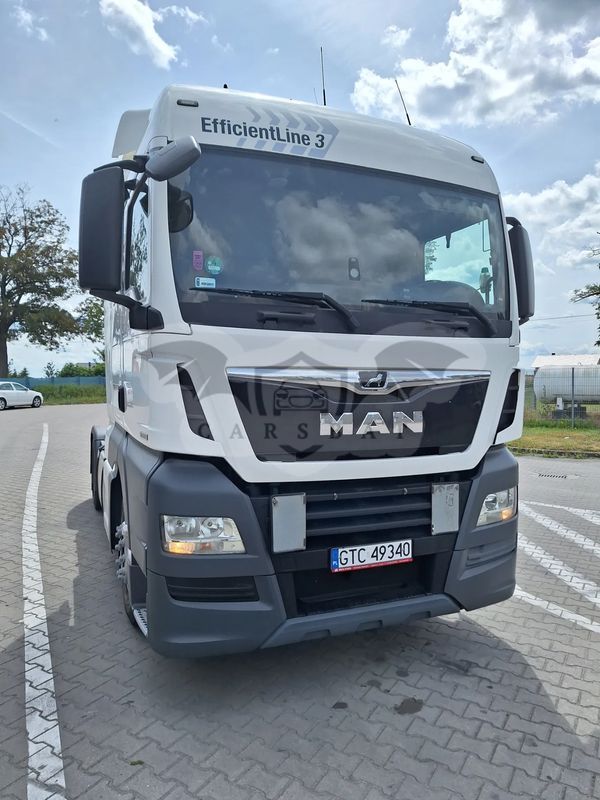 MAN TGX 2017