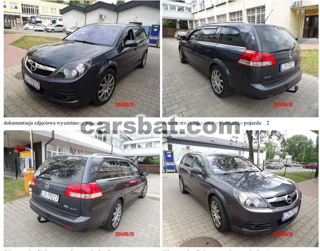 Opel Vectra C 1.9 CDTI Elegance 2006