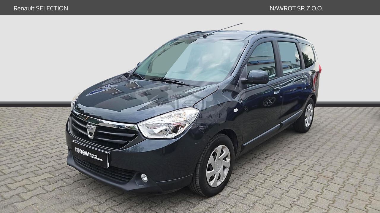 Dacia Lodgy 1.5 dCi Laureate 2014