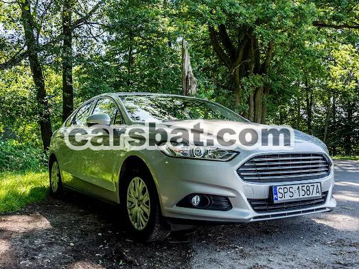 Ford Mondeo Mk5 2018