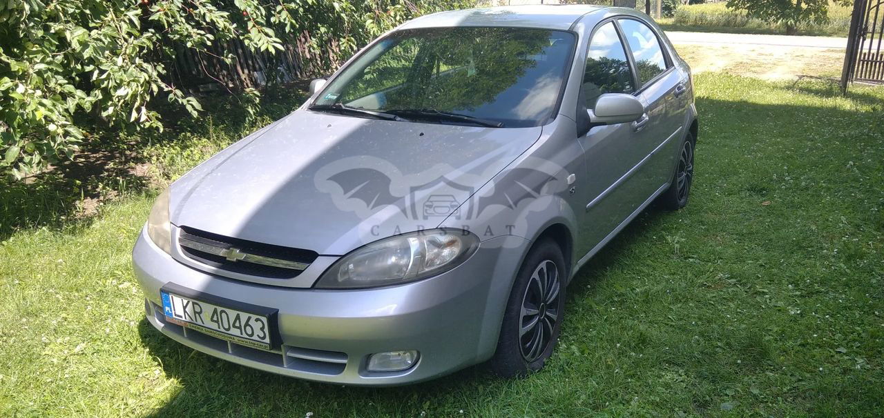 Chevrolet Lacetti 1.6 Elite WTCC 2006