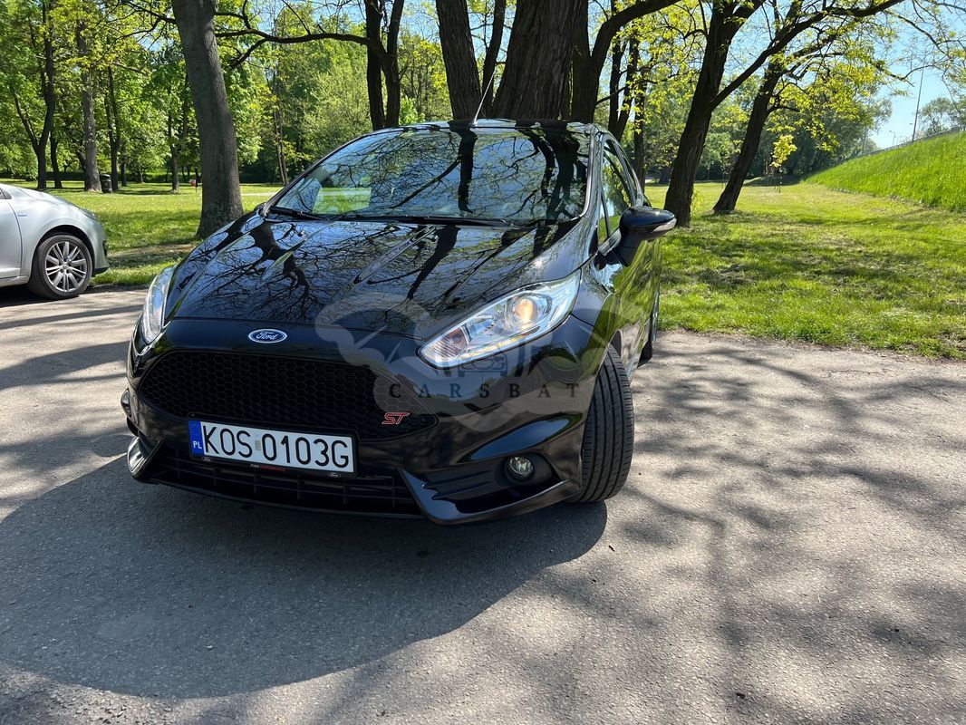 Ford Fiesta Mk7 1.6 EcoBoost ST 2013