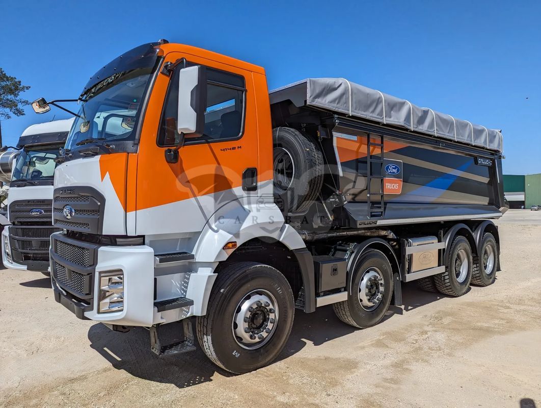 Ford Ford ford f-line 4145 8x4 wywrotka wielton  tylnosypowa 2024