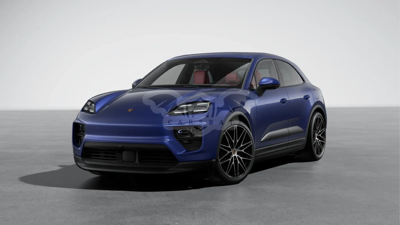 Porsche Macan 4 2024
