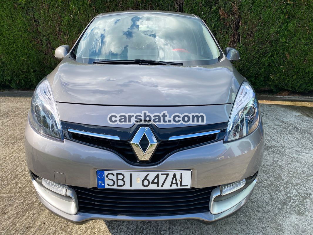 Renault Scenic III 2015