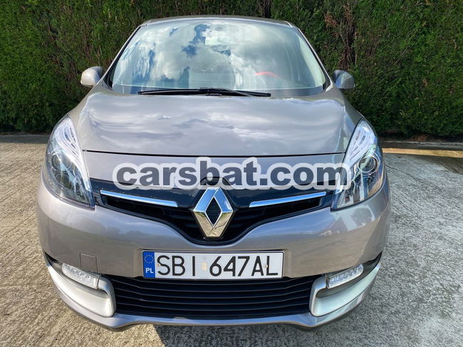 Renault Scenic III 2015