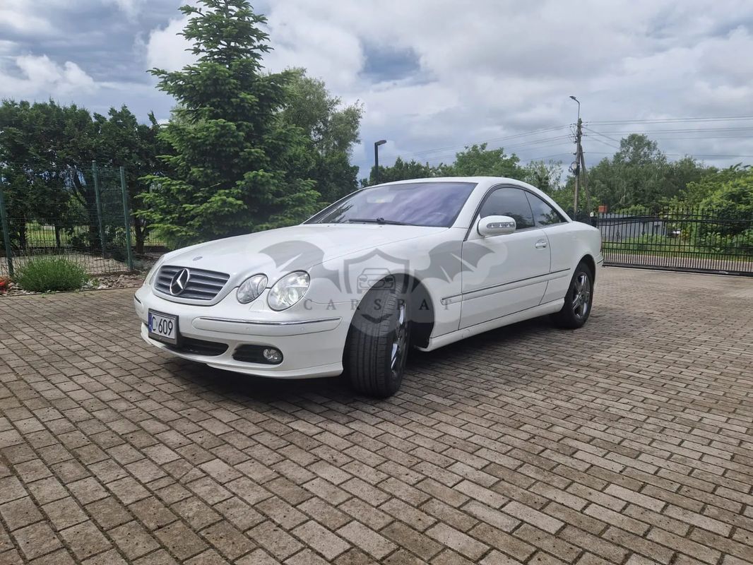 Mercedes-Benz CL C215 500 2004