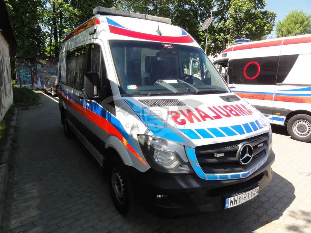 Mercedes-Benz Sprinter 2016