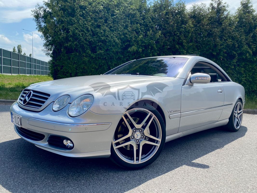 Mercedes-Benz CL C215 600 2002
