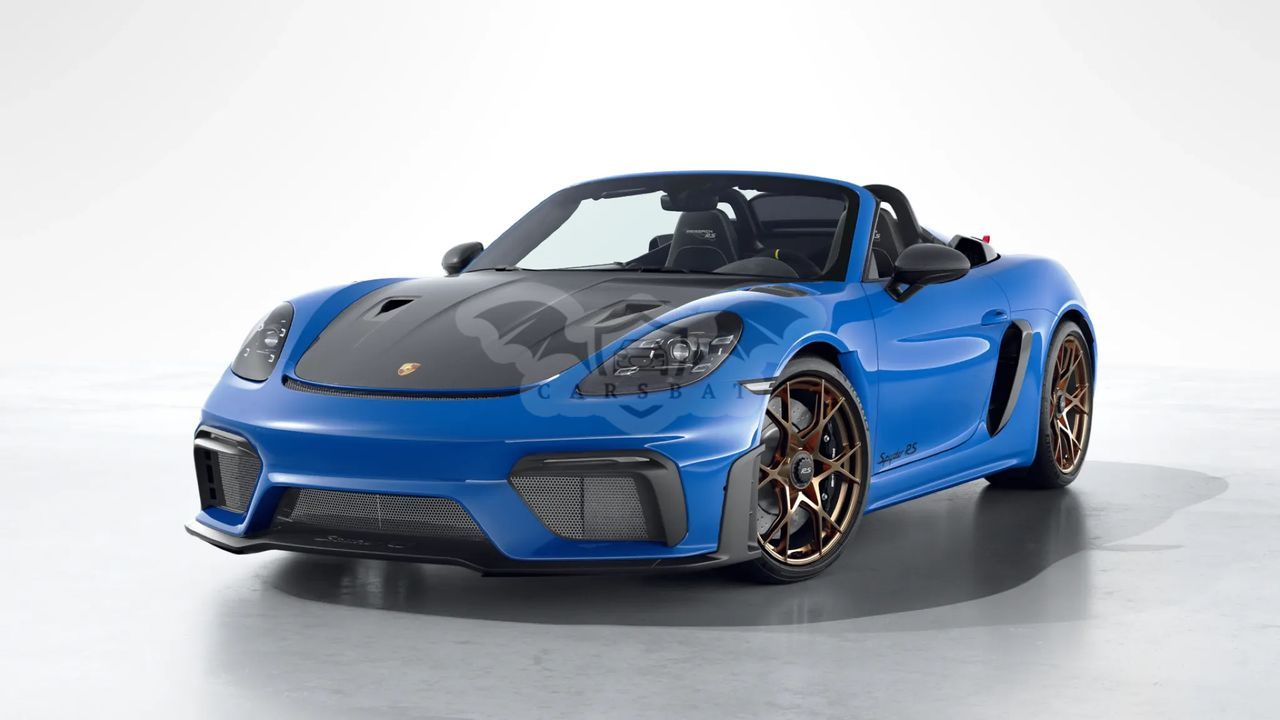 Porsche 718 2024