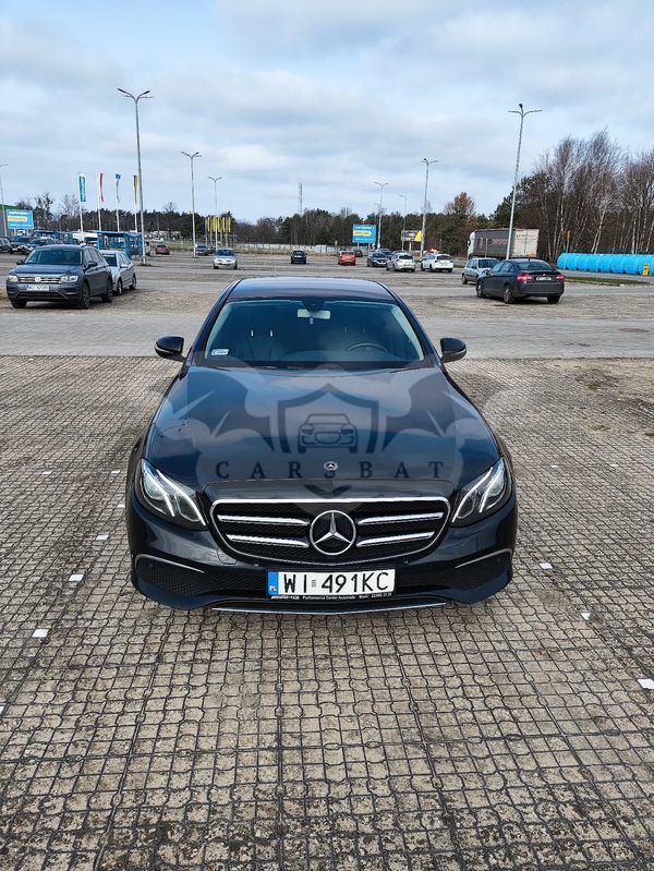 Mercedes-Benz E W213 200 d 9G-TRONIC 2018