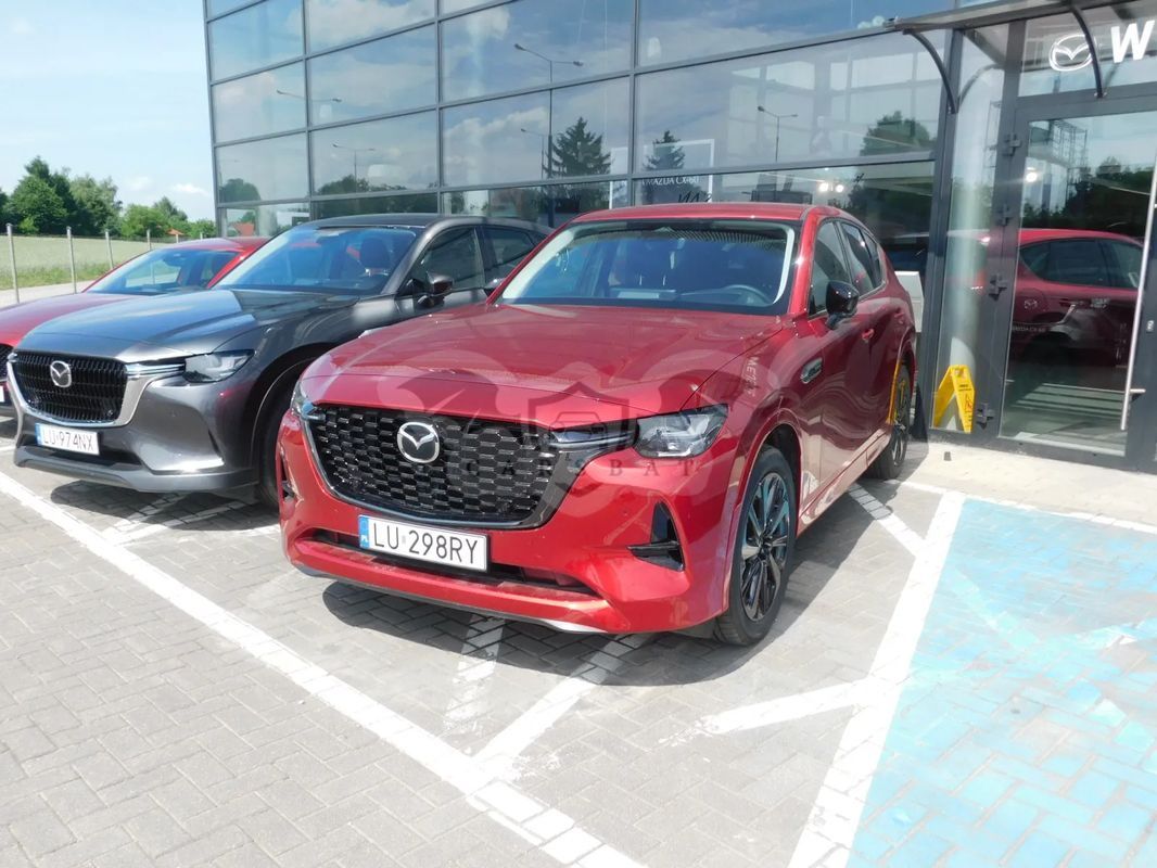 Mazda CX-60 2.5 PHEV Homura AWD 2023