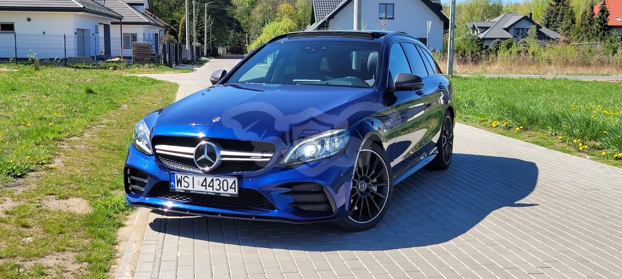 Mercedes-Benz C W205 AMG 43 4Matic T 9G-TRONIC 2019