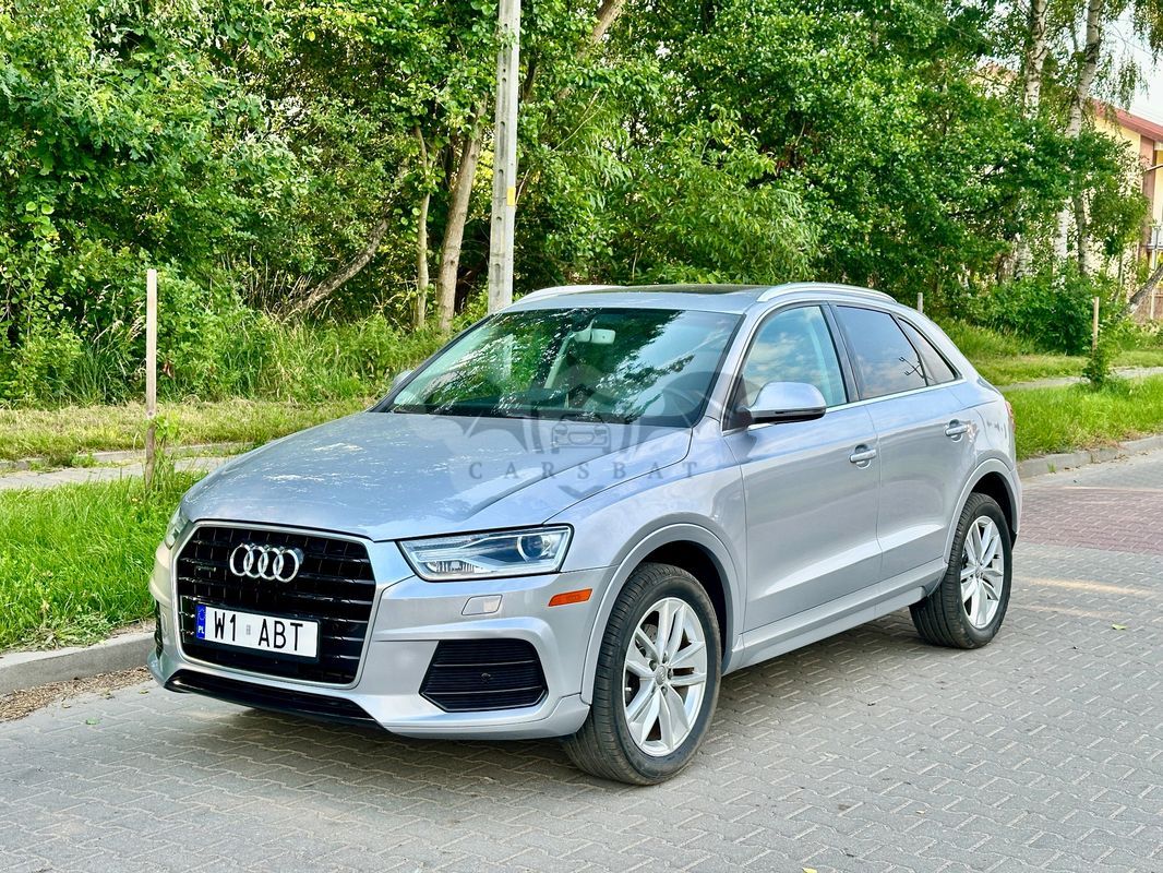 Audi Q3 2.0 TFSI Quattro Sport S tronic 2016