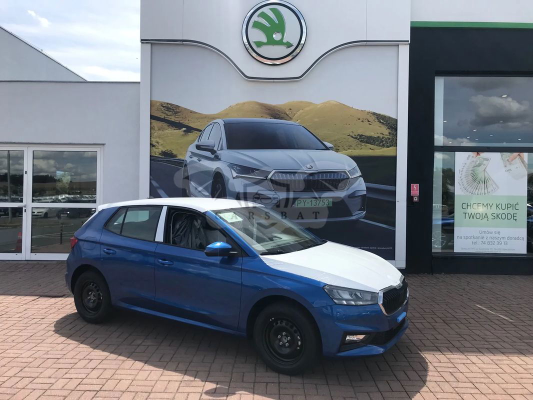 Skoda Fabia IV 2024