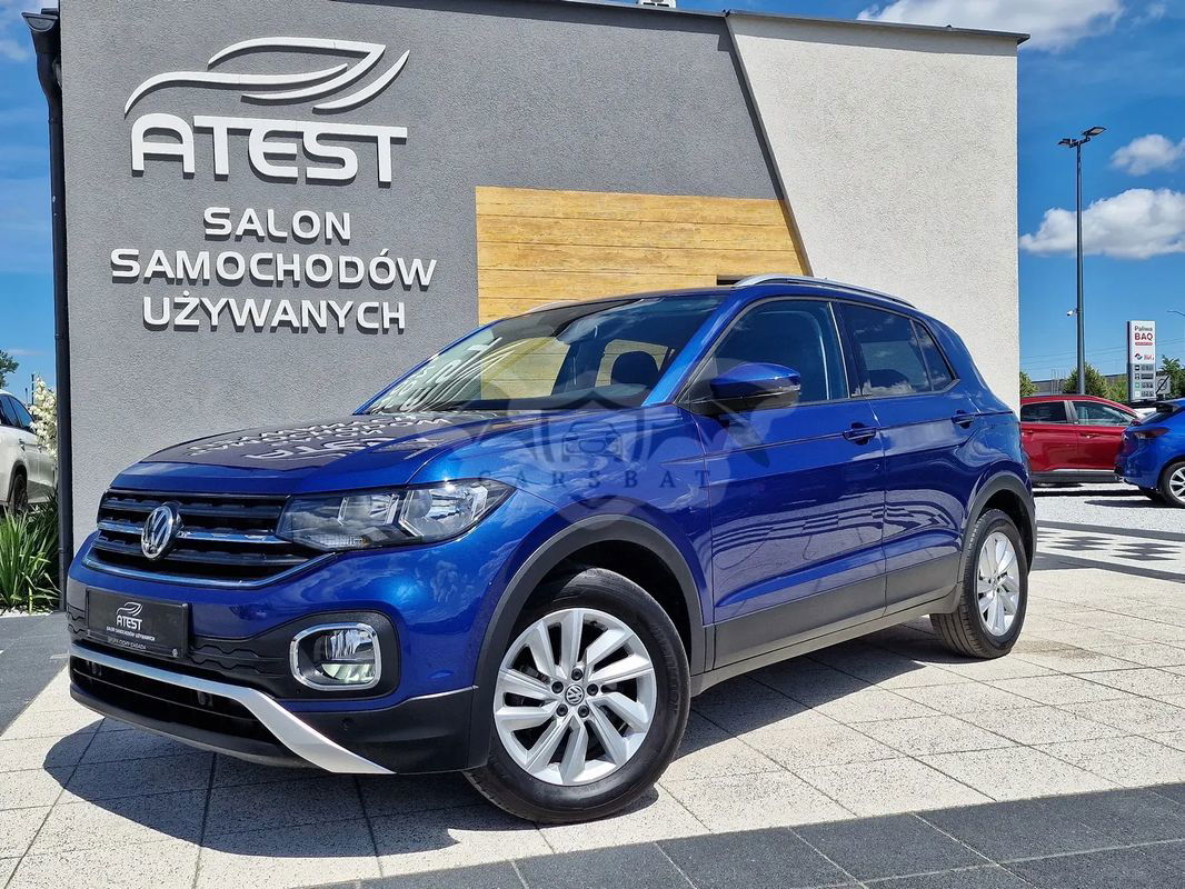 Volkswagen T-Cross 1.0 TSI Life 2020
