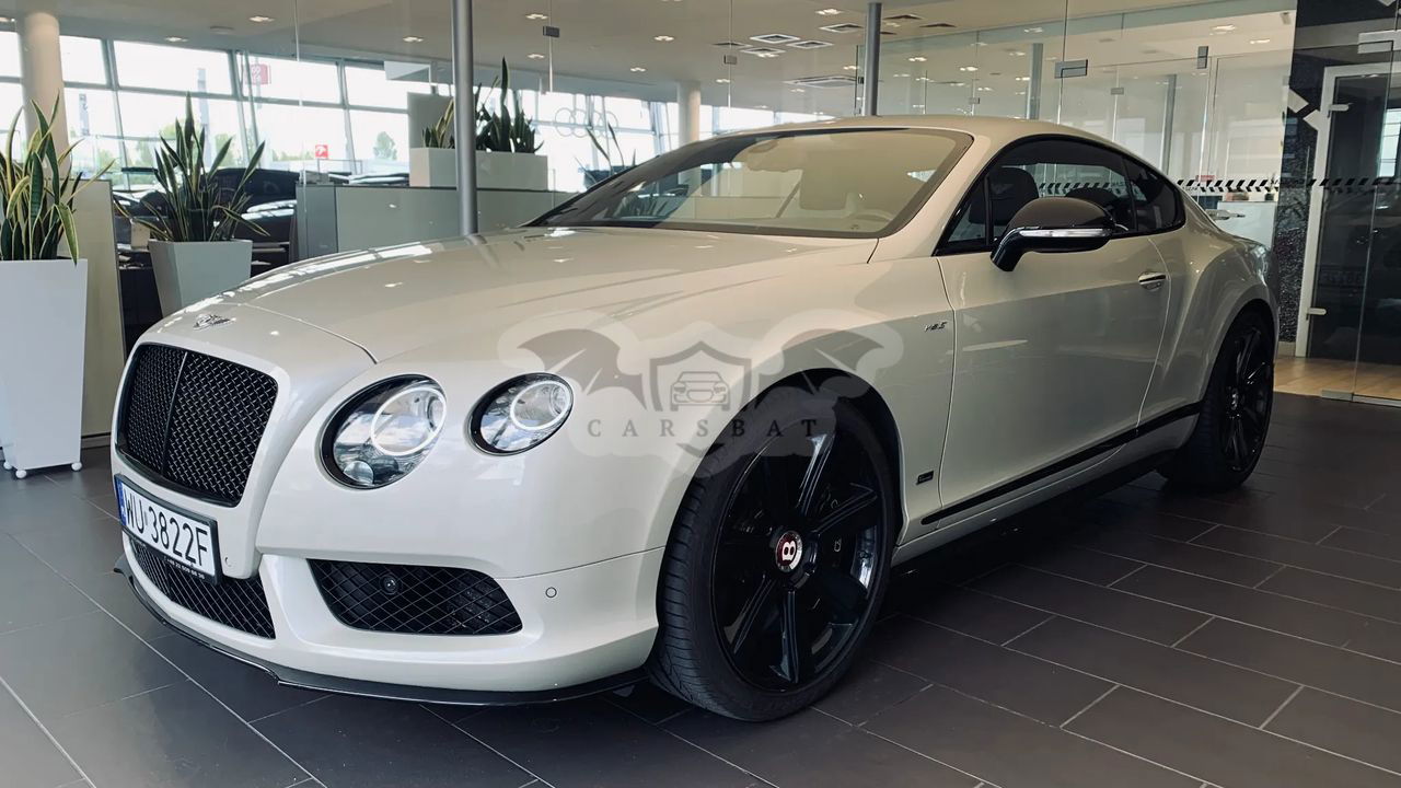 Bentley Continental V8 S 2015