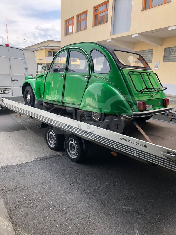Citroën 2CV Méhari 6 1977