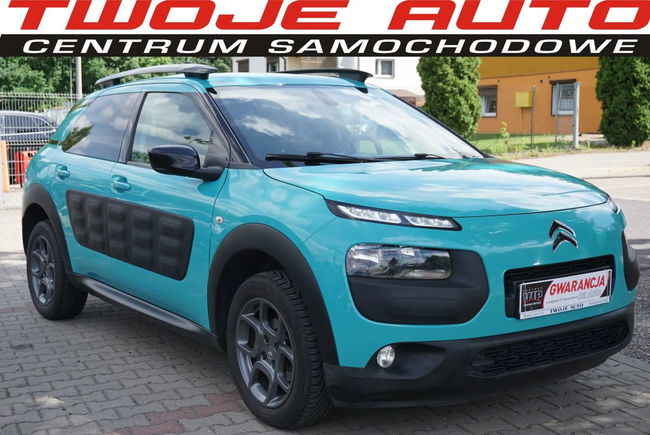 Citroën C4 Cactus 1.2 PureTech Shine Edition 2015