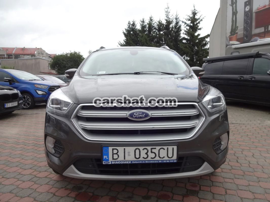 Ford Kuga II 1.5 EcoBoost FWD Titanium ASS GPF 2019