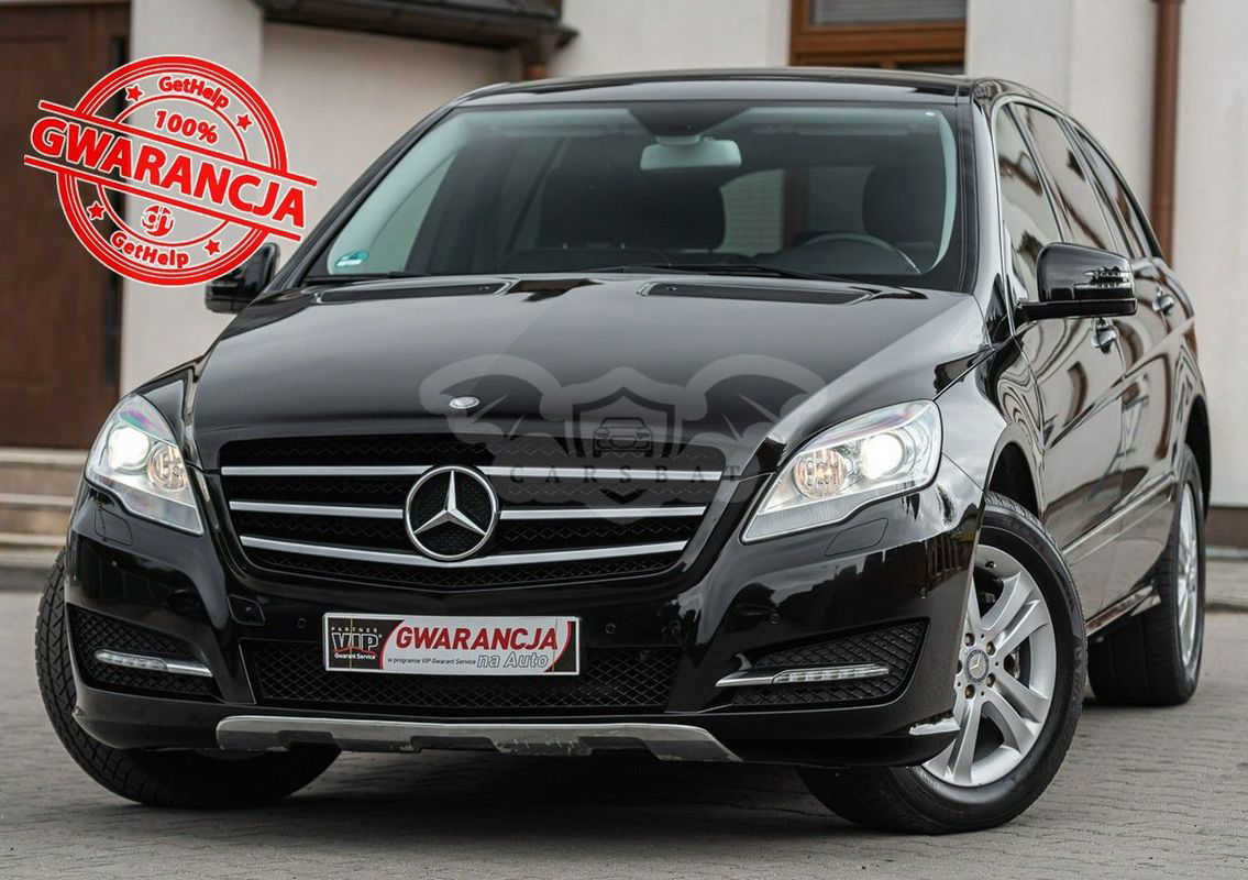 Mercedes-Benz R 2012