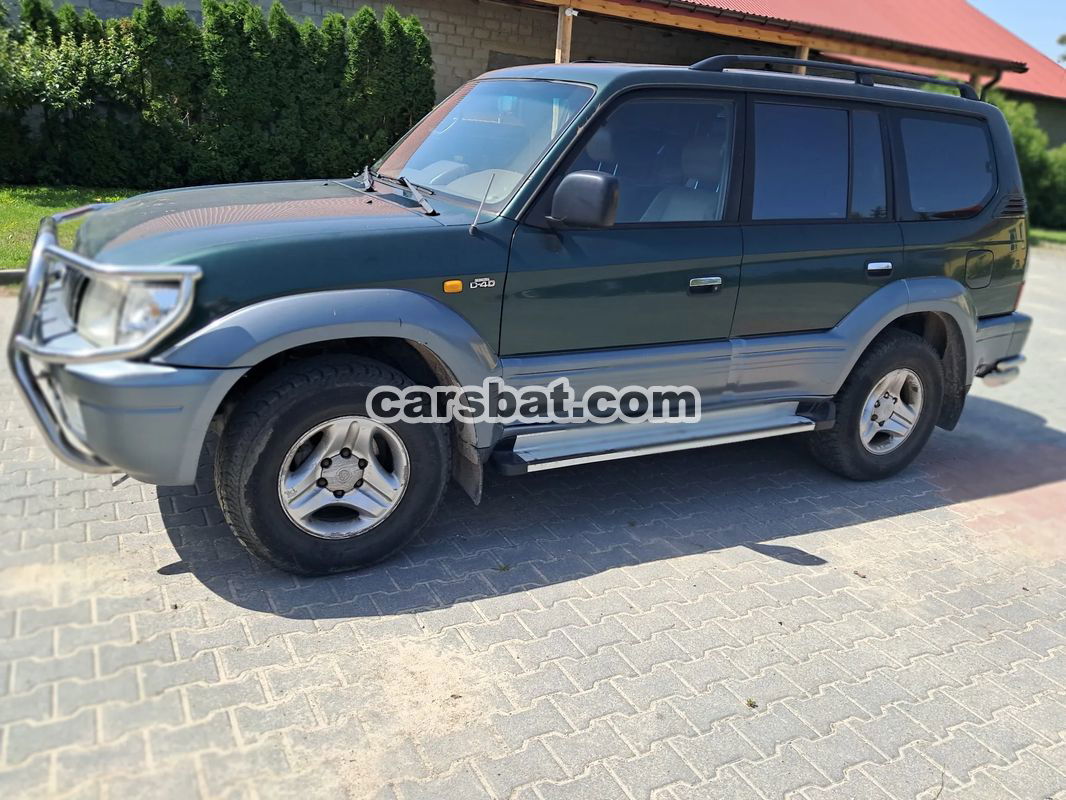 Toyota Land Cruiser IV Prado 90 3.0 D4D 2002