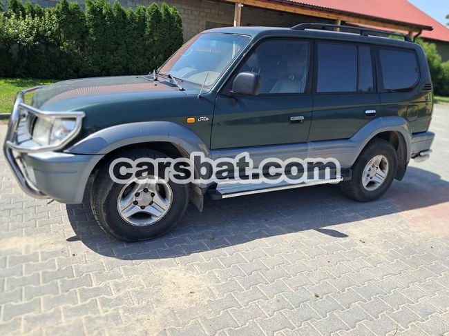 Toyota Land Cruiser IV Prado 90 3.0 D4D 2002