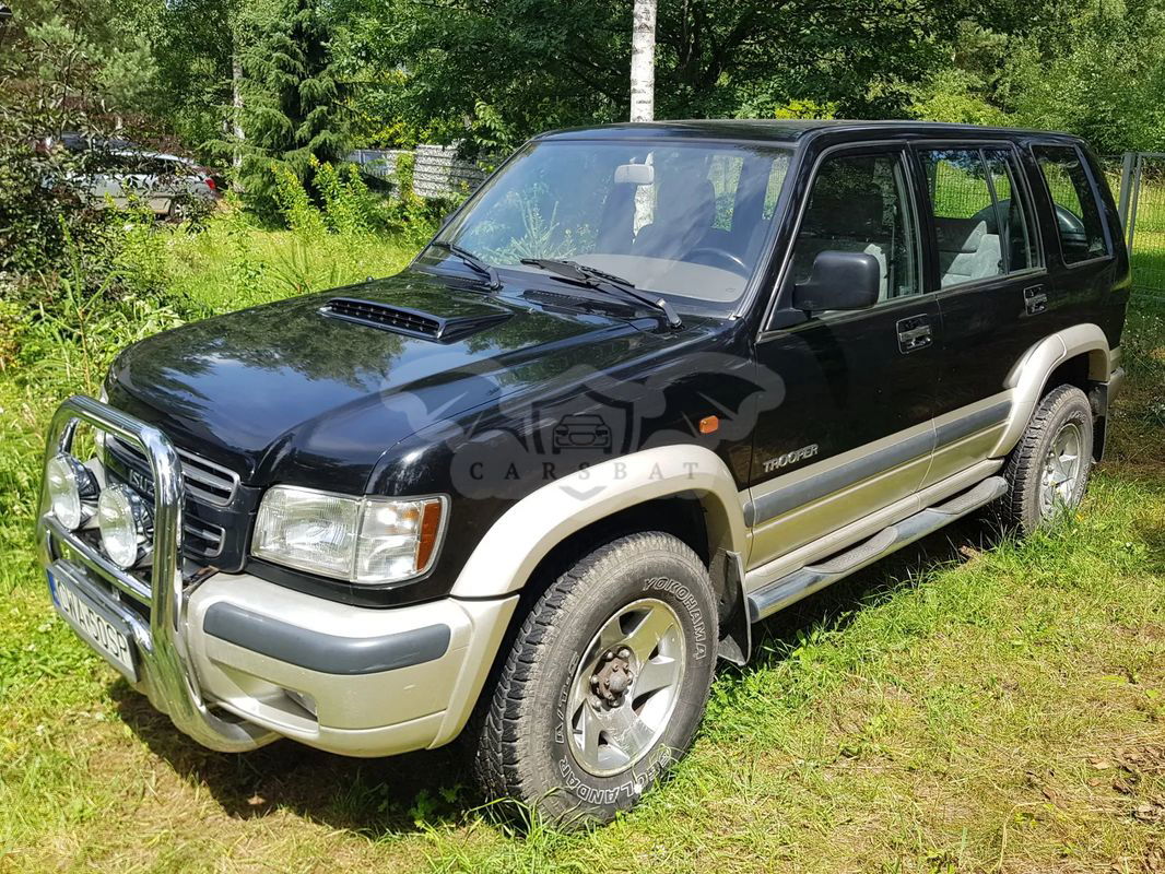 Isuzu Trooper 3.0 TD standard 2001