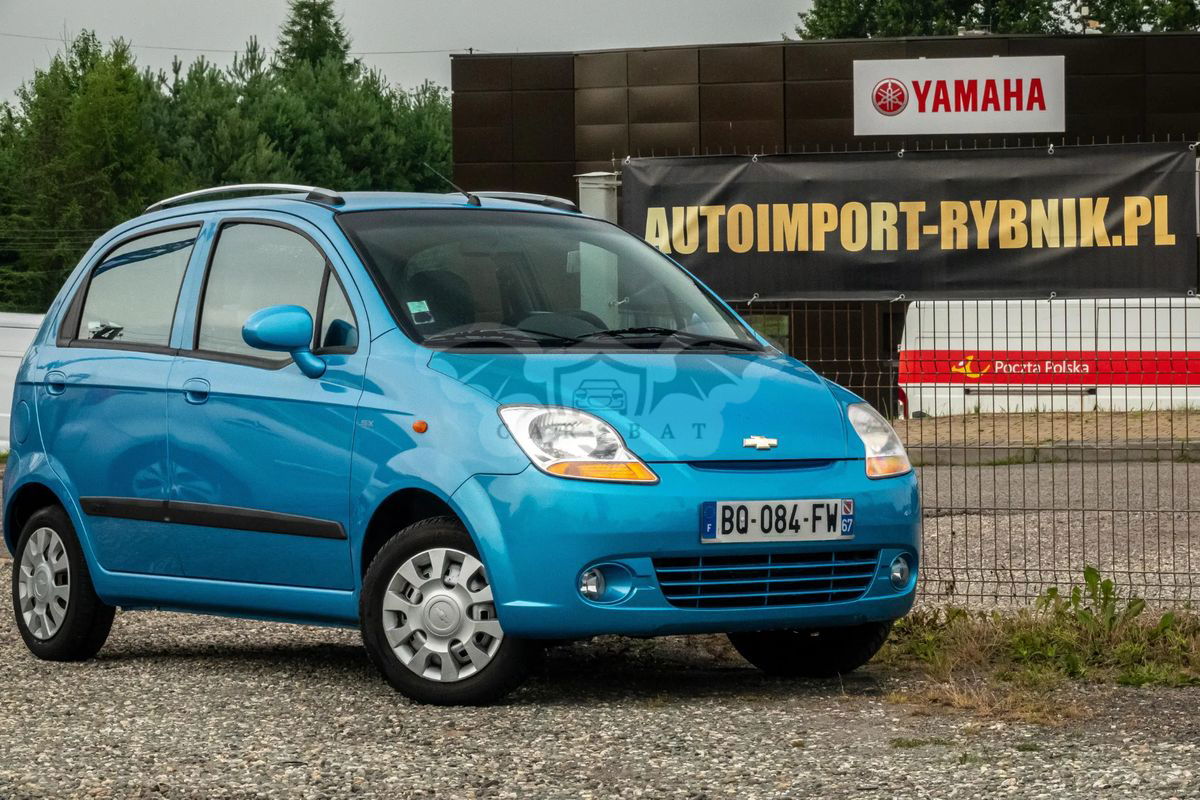 Chevrolet Matiz 1.0 SX 2006