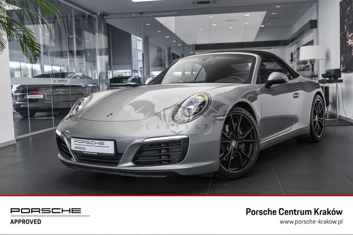Porsche 911 991 Carrera PDK Cabrio 2018