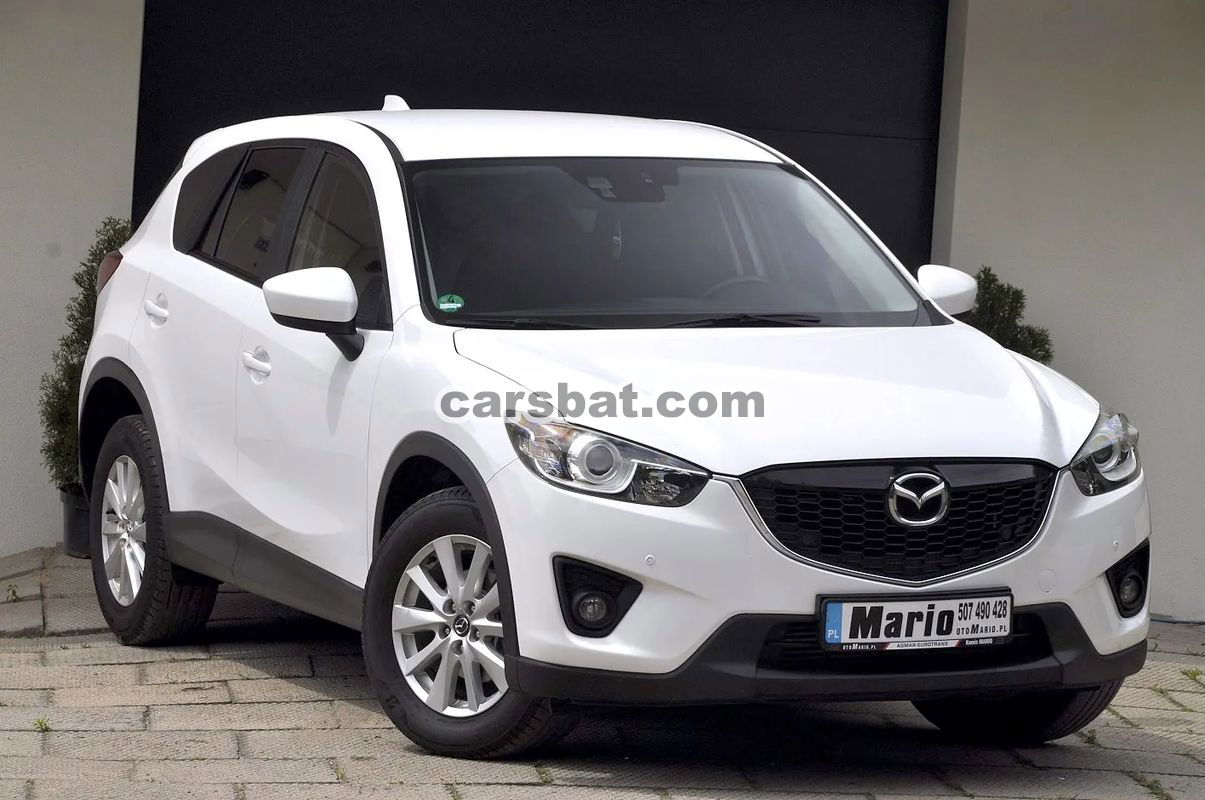 Mazda CX-5 I SKYACTIV-D 150 Exclusive-Line 2012