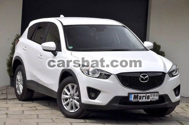 Mazda CX-5 I SKYACTIV-D 150 Exclusive-Line 2012