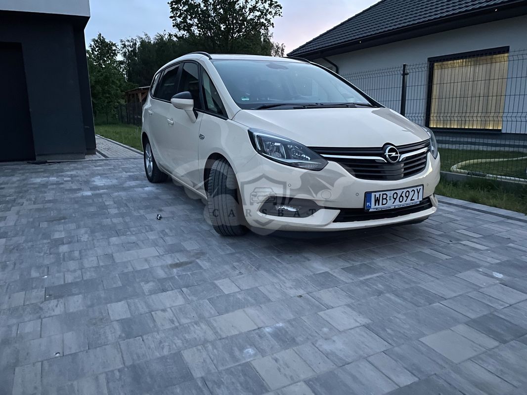 Opel Zafira C 2.0 D (CDTI) Automatik Business Innovation 2018