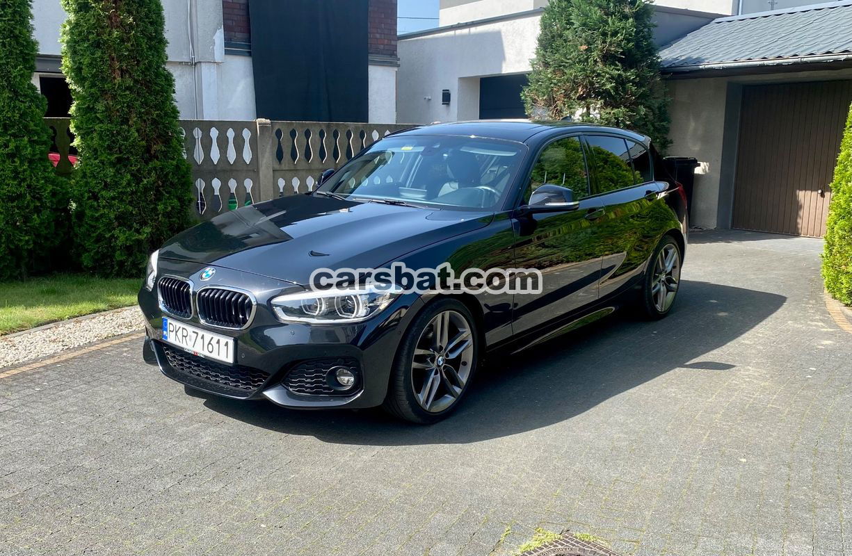 BMW 1 Series F20/F21 120i Edition M Sport Shadow 2019