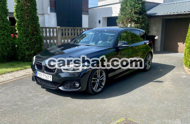 BMW 1 Series F20/F21 120i Edition M Sport Shadow 2019