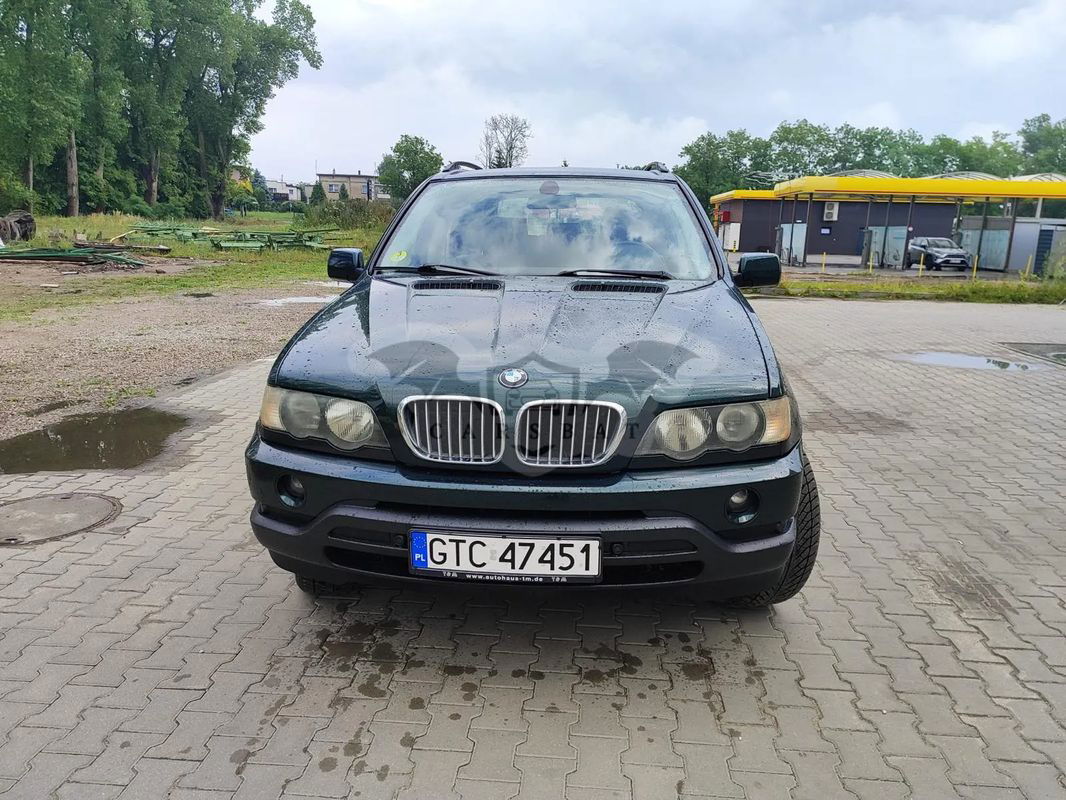BMW X5 E53 2001