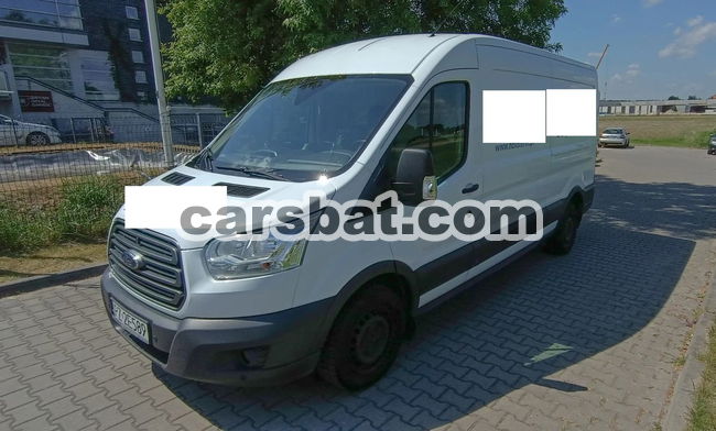 Ford Transit 2019