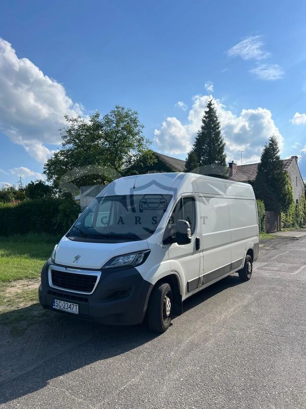 Peugeot Boxer 2017