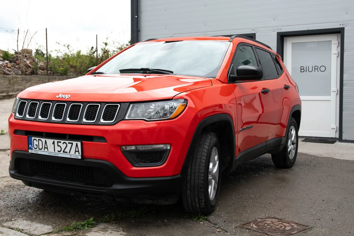 Jeep Compass 2018