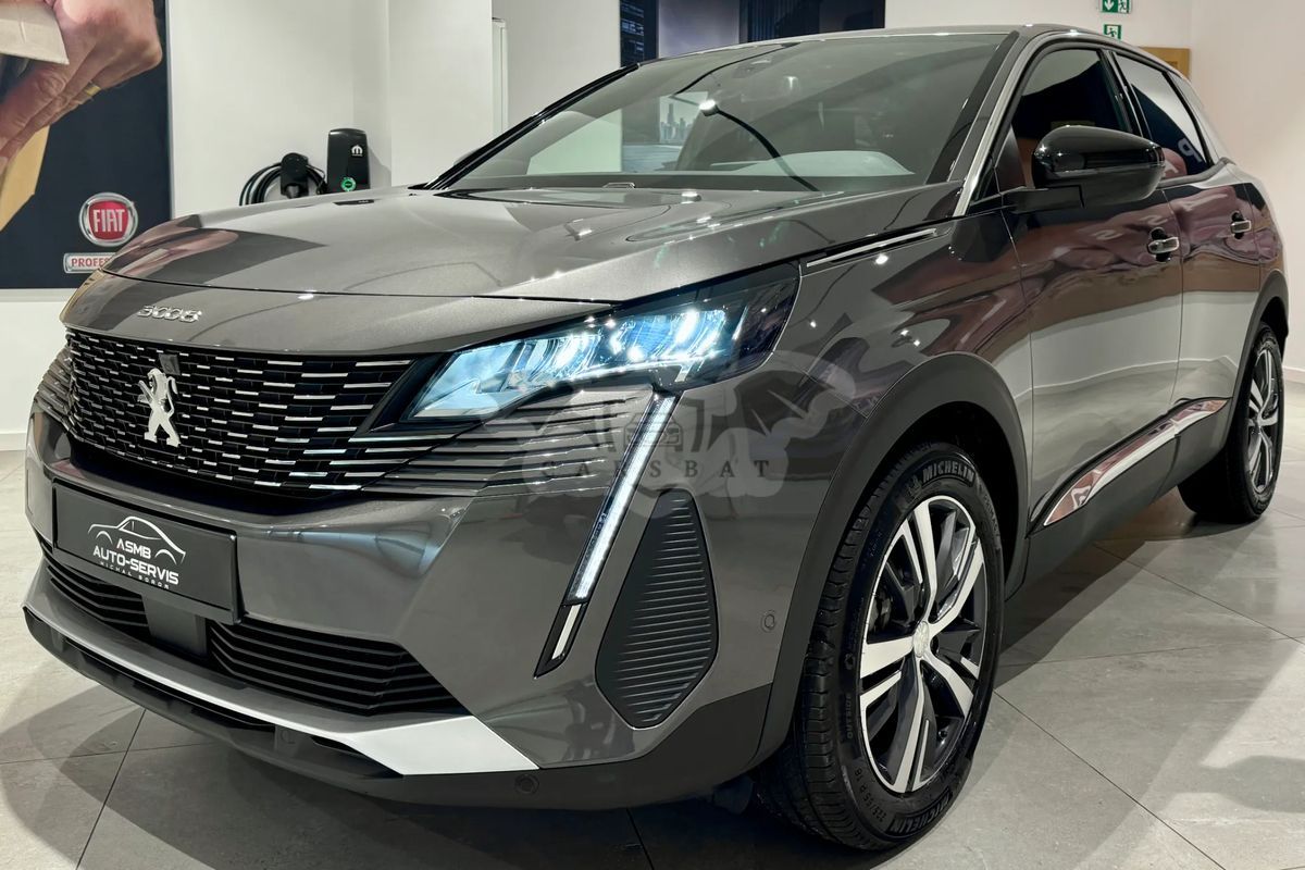 Peugeot 3008 II 1.2 PureTech Allure Pack S&S EAT8 2023