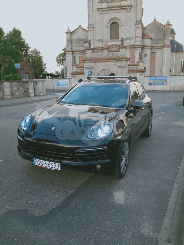 Porsche Cayenne II 2010