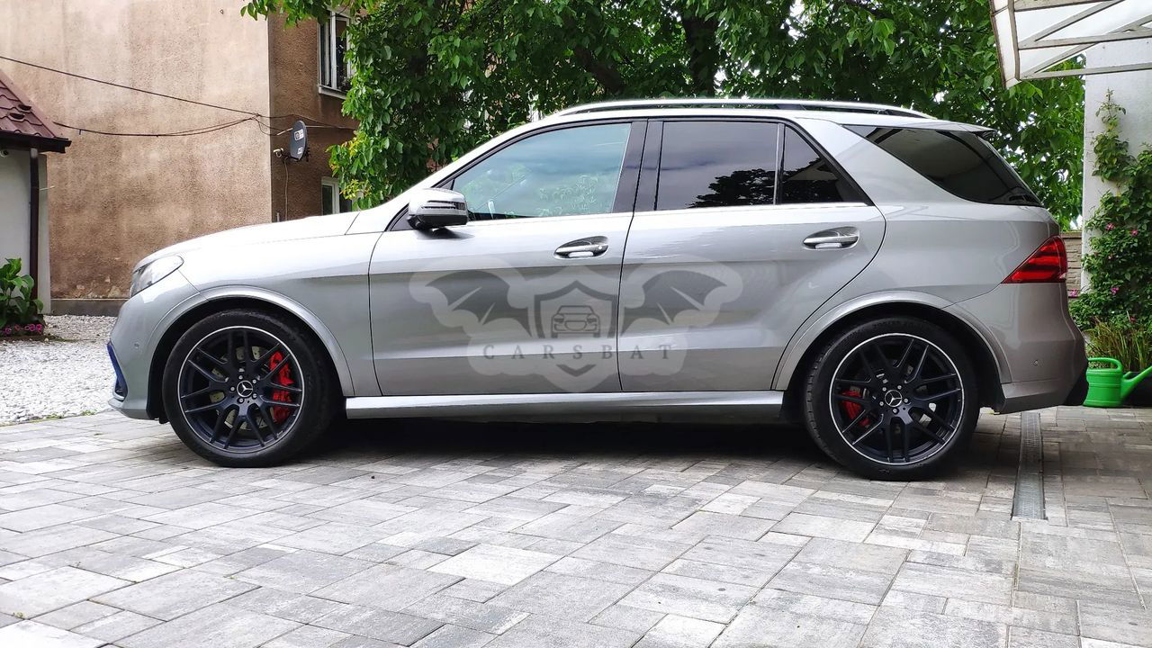 Mercedes-Benz GLE W166 AMG 63 S 4-Matic 2016