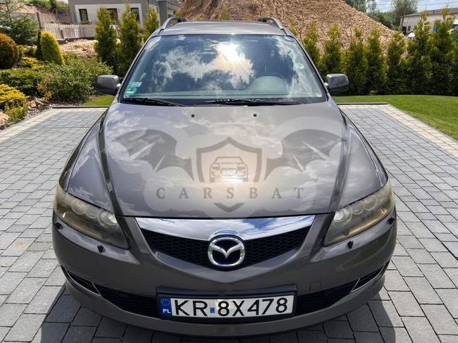 Mazda 6 I Sport Kombi 2.0 Active 2007