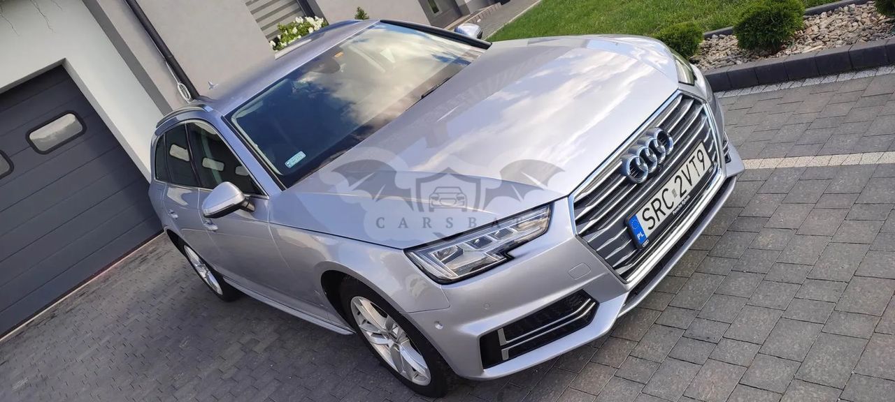 Audi A4 B9 2017