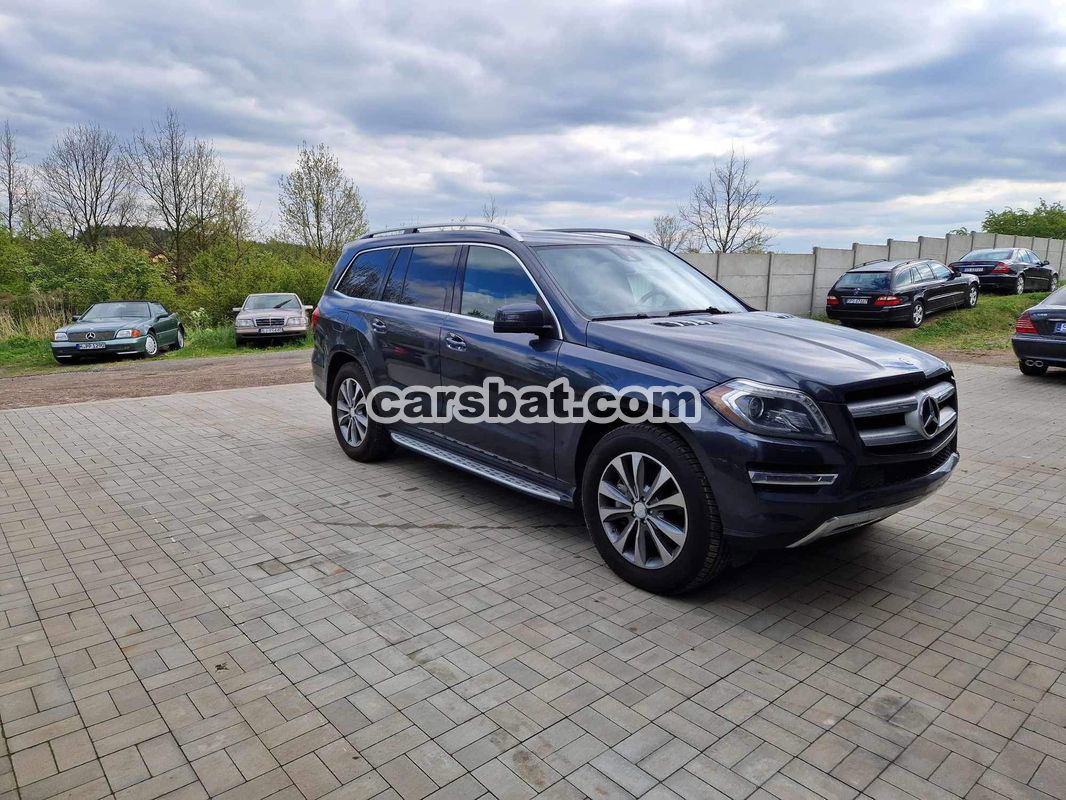 Mercedes-Benz GL X166 450 2013