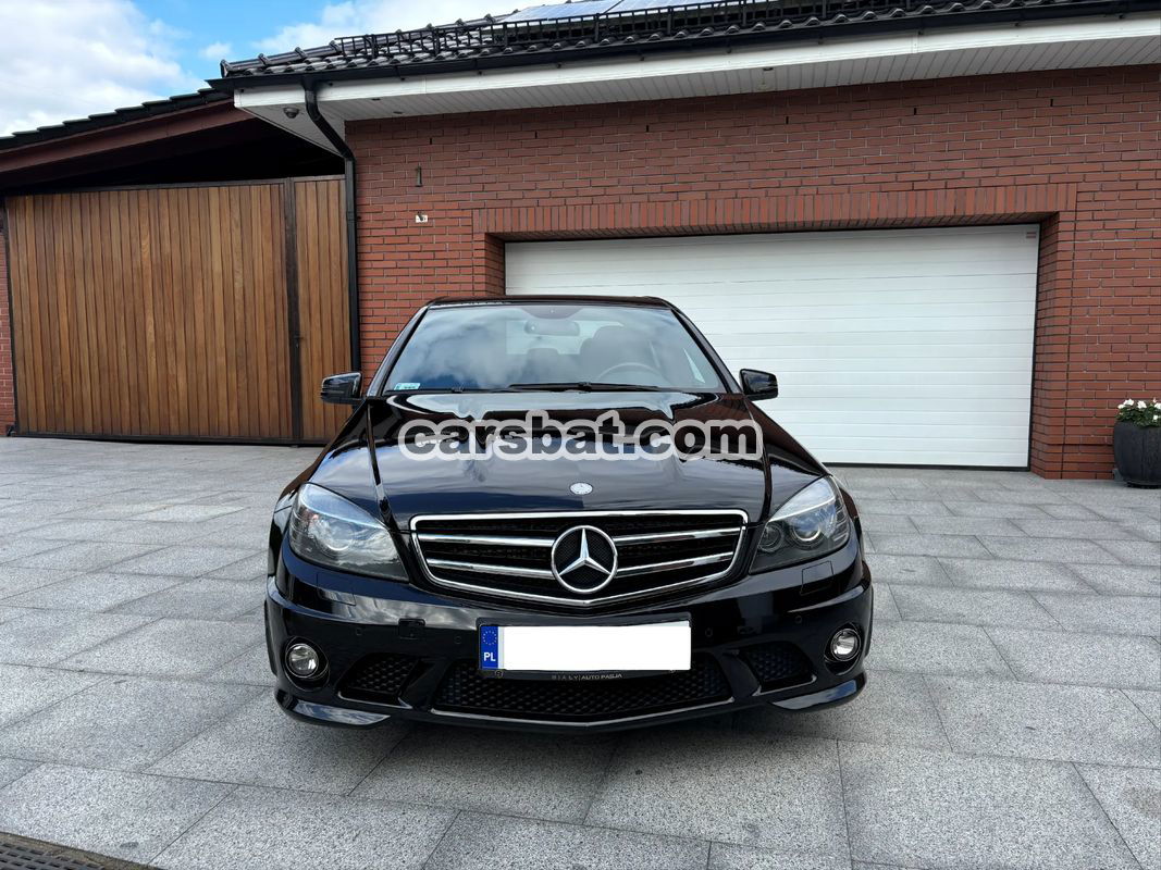 Mercedes-Benz C W204 63 AMG 2009